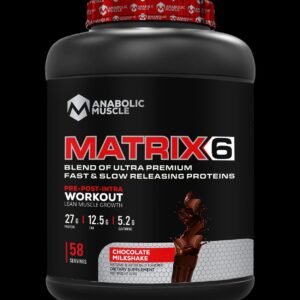 Anabolic Muscle Matrix 6 Premium Protein