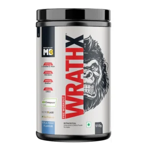 MUSCLEBLAZE WRATHX PRE-WORKOUT