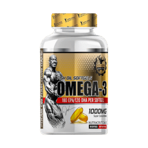DEXTER JACKSON PREMIUM OMEGA-3 FISH OIL SOFTGELS