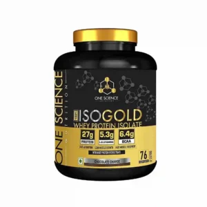 One Science Nutrition Iso Gold Whey Protein Powder