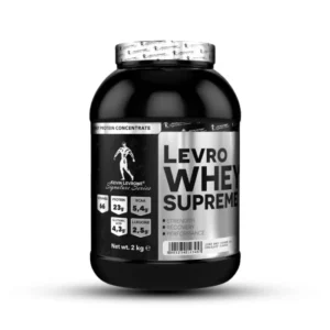 KEVIN LEVRONE LEVRO WHEY SUPREME