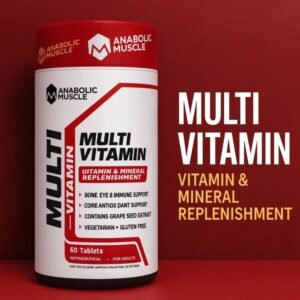 Anabolic Muscle Multi-Vitamin