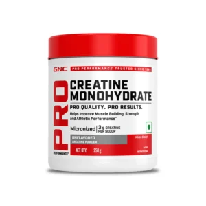 GNC PRO PERFORMANCE CREATINE MONOHYDRATE 3000mg