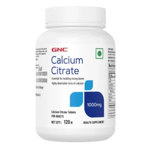 GNC Calcium Citrate 1000 mg