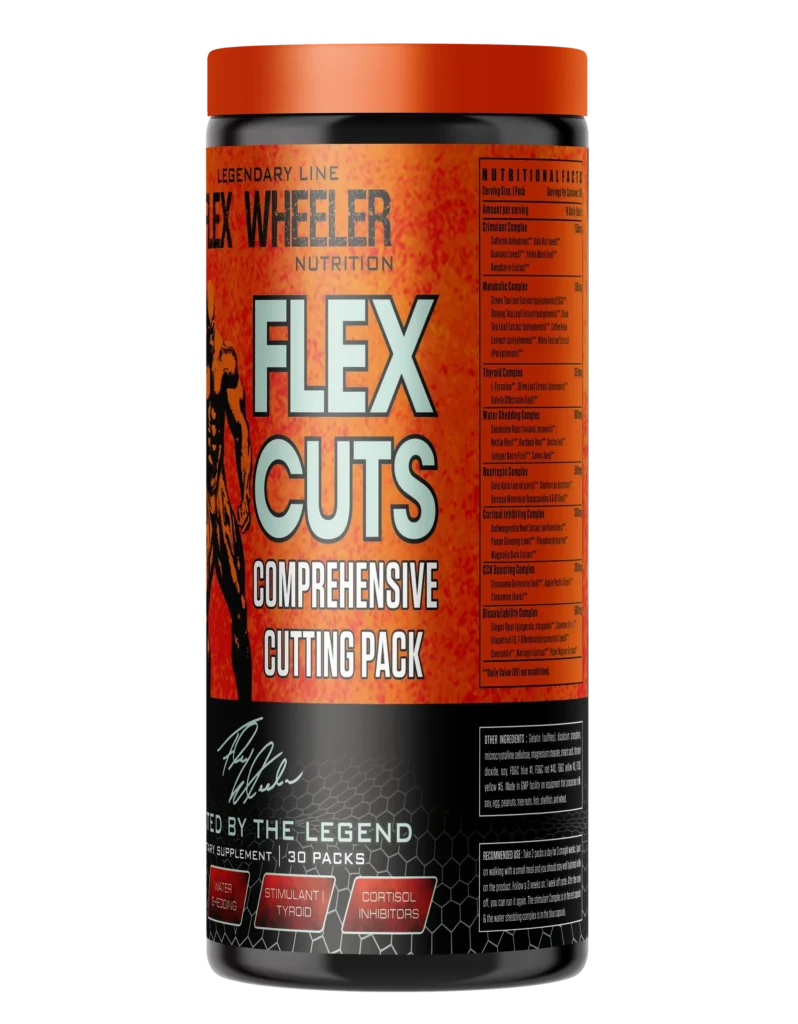 Flex Wheeler Legendary Flex Cuts Comprehensive Cutting ...
