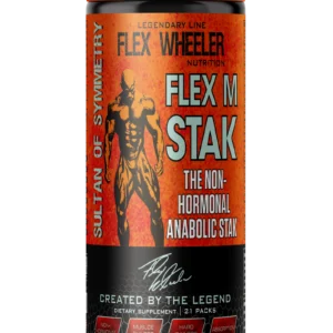 Flex M Stak – The Non-Hormonal Anabolic Stack