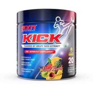 GXN KICK ADVANCED PRE-WORKOUT FORMULA