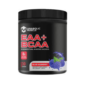 ANABOLIC MUSCLE EAA + BCAA ESSENTIAL AMINO ACIDS