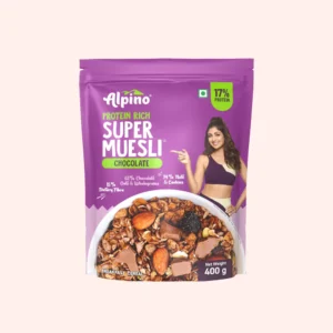 Alpino Chocolate Super Muesli Nuts and Cookies