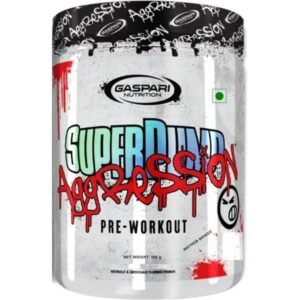 GASPARI NUTRITION SUPERPUMP AGGRESSION PRE-WORKOUT