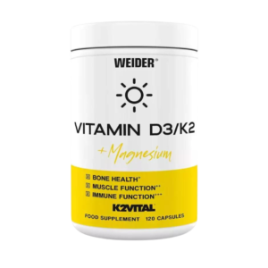 WEIDER VITAMIN D3 + K2