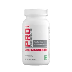 GNC Pro Performance Zinc Magnesium Amino (ZMA) Complex