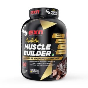 GXN ANABOLIC MUSCLE BUILDER (LEAN MASS GAINER WITH T-BOOST)