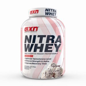 GXN NITRA WHEY – ISOLATE BLEND PROTEIN WITH CREATINE & TAURINE