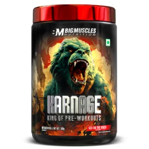 BIG MUSCLES RED KARNAGE ADVANCED PRE-WORKOUT