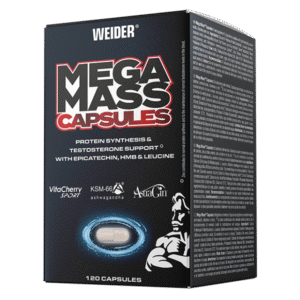 WEIDER MEGA MASS CAPS