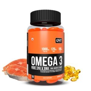 QNT Omega 3 Fish Oil – 1000mg