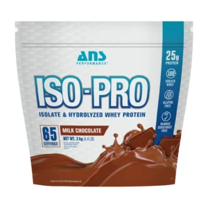 ANS Performance ISO-PRO™ Isolate & Hydrolyzed Whey Protein