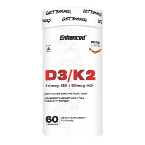 Enhanced Labs D3/K2 – Dual Vitamin Health Boost