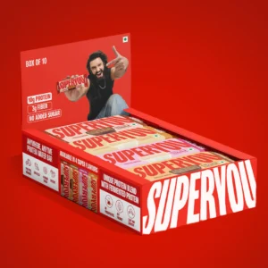 SUPERYOU Protein Wafers Variety Box – 10 Pack (4 Flavors)