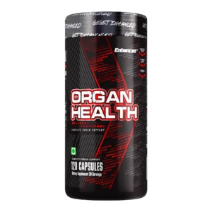 Enhanced Labs Liver, Heart & Kidney Support – 120 Capsules (3‑in‑1 Organ Health)