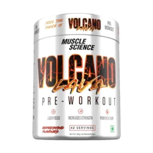Muscle Science Volcano Lava Pre Workout – 42 Servings