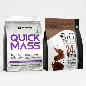 Lean Mass & Muscle Builder Combo