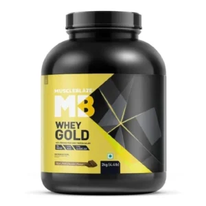 MuscleBlaze Whey Gold 100% Whey Protein Isolate – Rich Milk Chocolate
